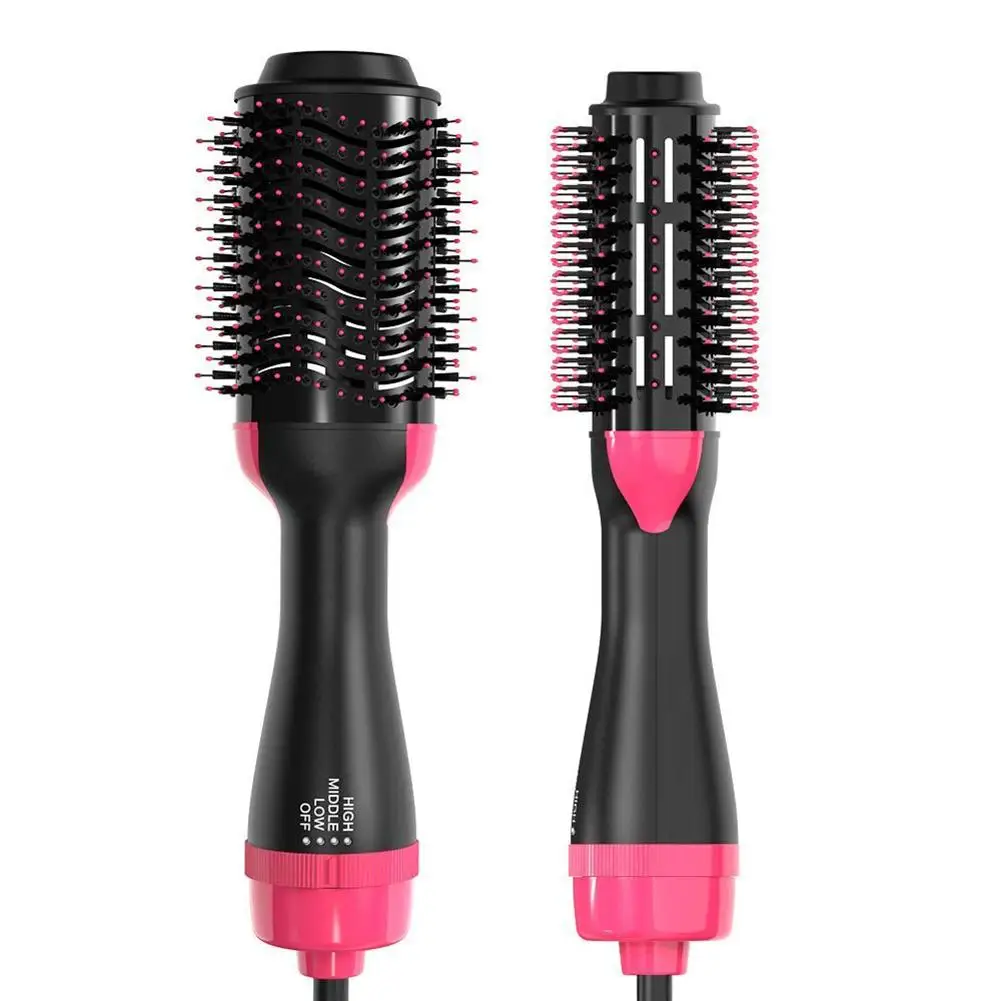 

Hot Air Anion Home Electric Hair Dryer Straightener Curler Comb Salon Beauty Tool New One Step Hair Dryer and Volumizer