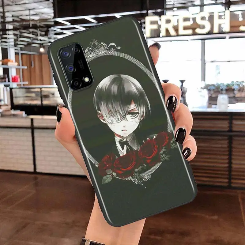 Anime Butler For OPPO A5 A9 A11X A1K A12 A12E A31 A32 A52 A53 A72 A73 A93 A94 AX7 Pro Soft Phone Case