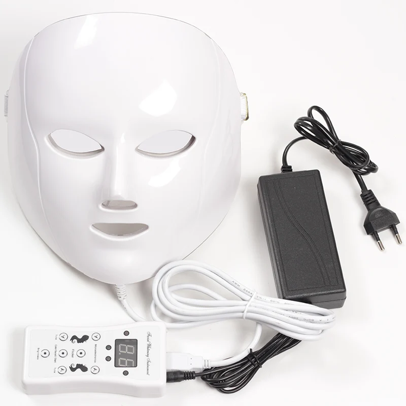  Led Mask Face Facial Mask 5 Types 7 Colors Electric Machine Light Therapy Acne Mask Neck Led Mask B
