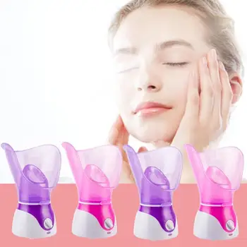 

Facial Steamers Cleaning Deep Clean Cleaner Facial Face Steaming Device Thermal Sprayer Spa Skin Vaporizer with Adapter