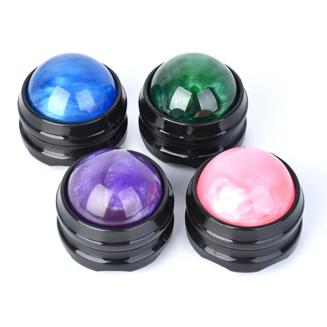 MO TULIP Fitness Massage Roller Ball Massager Body Therapy Foot Hip Back Relaxer Stress Release Muscle Relaxation | Красота и