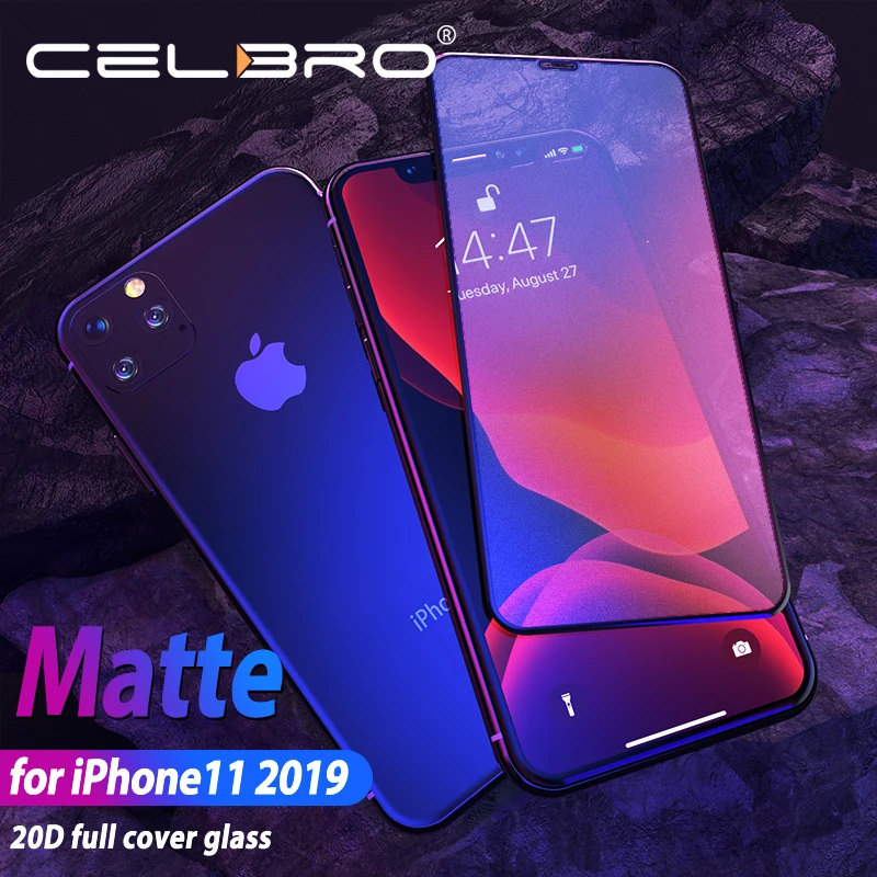 

Matte Tempered Glass for Iphone 11 Pro Screen Protector for Iphone 11 Pro Max Glass On Iphone11 11Pro Xi Film Screen Protection