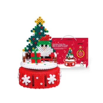 

Christmas Tree Music Box Children'S Educational Toys Diy Christmas Tree Music Box Jigsaw Toy For Children Kids Christmas Gift