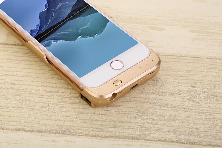 10000 мА/ч, Мощность чехол для iPhone 6 6s 7 plus чехол Батарея Зарядное устройство чехол для iPhone 6 6s 7 8 плюс Мощность Bank зарядное устройство чехол Мощность банка