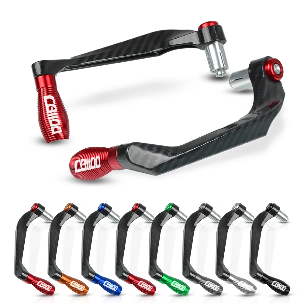 Anti-fall Motorcycle Brake Clutch Excellent Durable CNC Aluminum Lever Hand Guards Handlebars Protector FOR HONDA CB1100