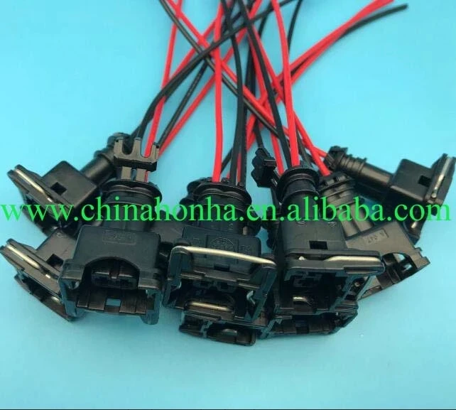 2/5/10/20/50/100 Pcs Car Auto Fuel Pump Plug Wire Harness Connector 2 Pin Fit For Webasto Eberspacher Heater Accessories | Автомобили и