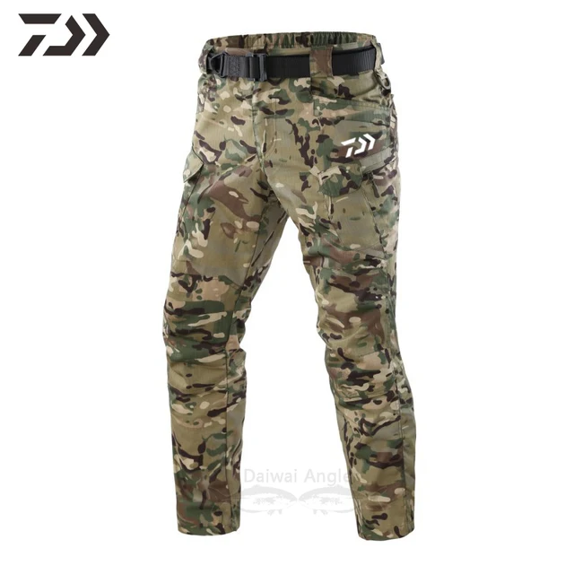 $US $26.21 New Camouflage Pants Daiwa Breathable Casual Hunting Pants Spring Summer Fishing Pants Men's Sweatp