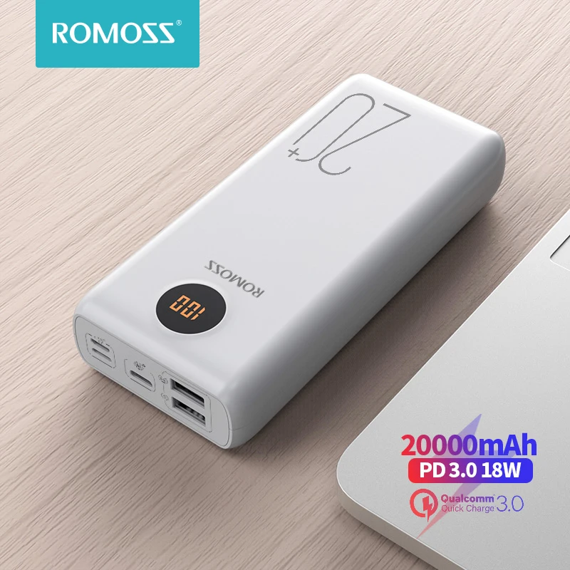Romoss Внешний Аккумулятор Купить В Севастополе