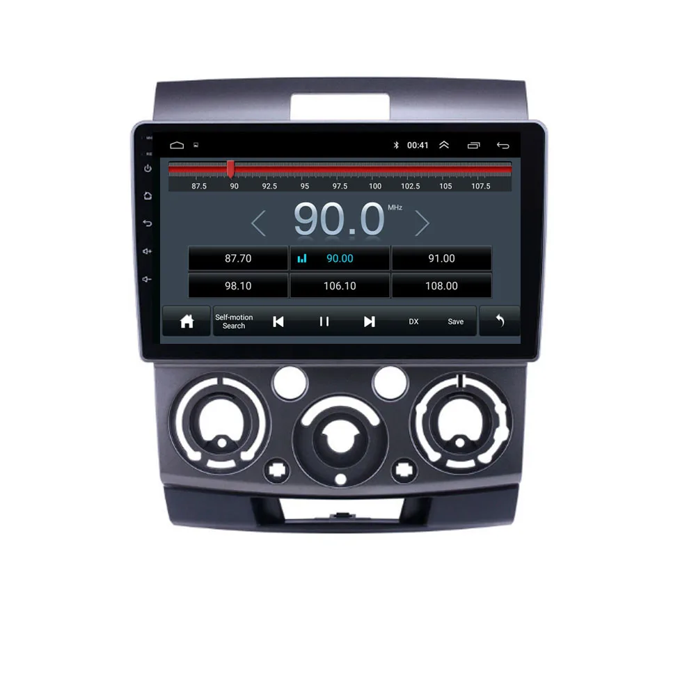 2 Din Android автомобильный Радио Мультимедийный видео плеер для Ford Everest Ranger & Mazda BT50 2007