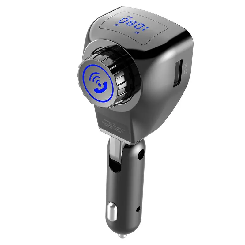 Креативный звонок fm-передатчик поддержка TF A6 беспроводной Bluetooth Автомобильный MP3-плеер двойной USB телефон автомобильное зарядное устройство для устройства Handsfree