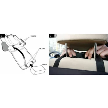 

1pc Car Auto Seat Backrest Multi-Pocket Storage Bag Organizer Holder Travel Hanger Practical Convenient Accessories
