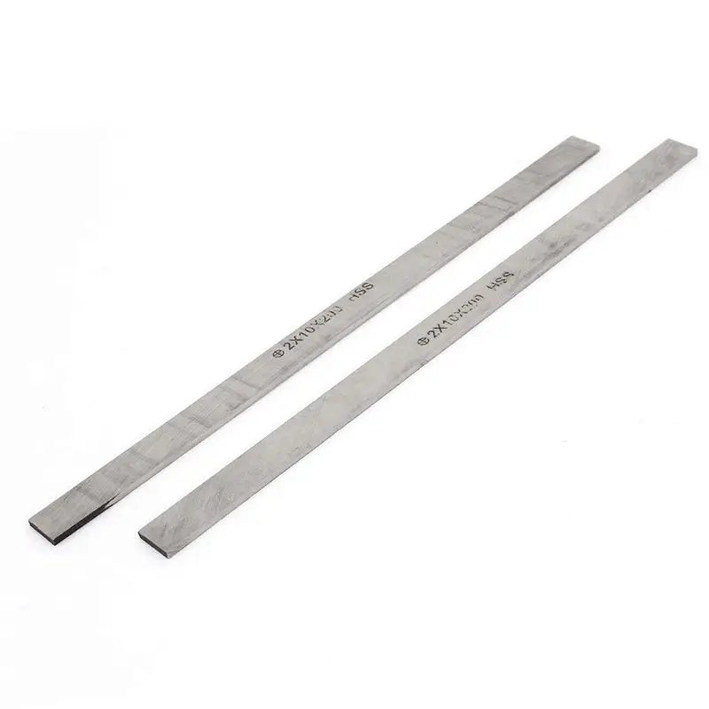 

2Mm X 10Mm X 200Mm Machinist Metal Cutting Lathe Hss Tool Bit 2 Pcs