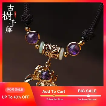 

Suspension Crystal Beads Necklaces Pendant Stone Choker Women's Necklace Rope Chain Necklace Vintage Jewelry Fashion New 2019