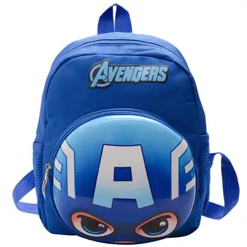 

Disney Frozen Kids bags Superhero Avengers Children School Bags Pink sofia Backpack Princess Schoolbags Satchel For Boys Girls
