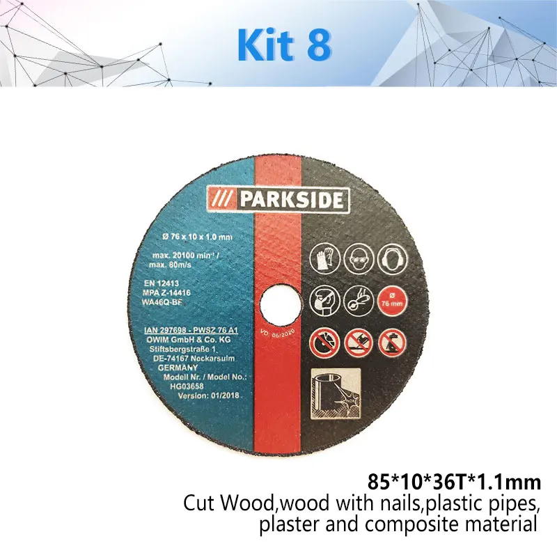 NEWONE Circular Saw Blade cutting disc For Wood/Metal/Plastic HSS Carbide Diamond Resin Blade Cutter Circular Mini Saw Blades