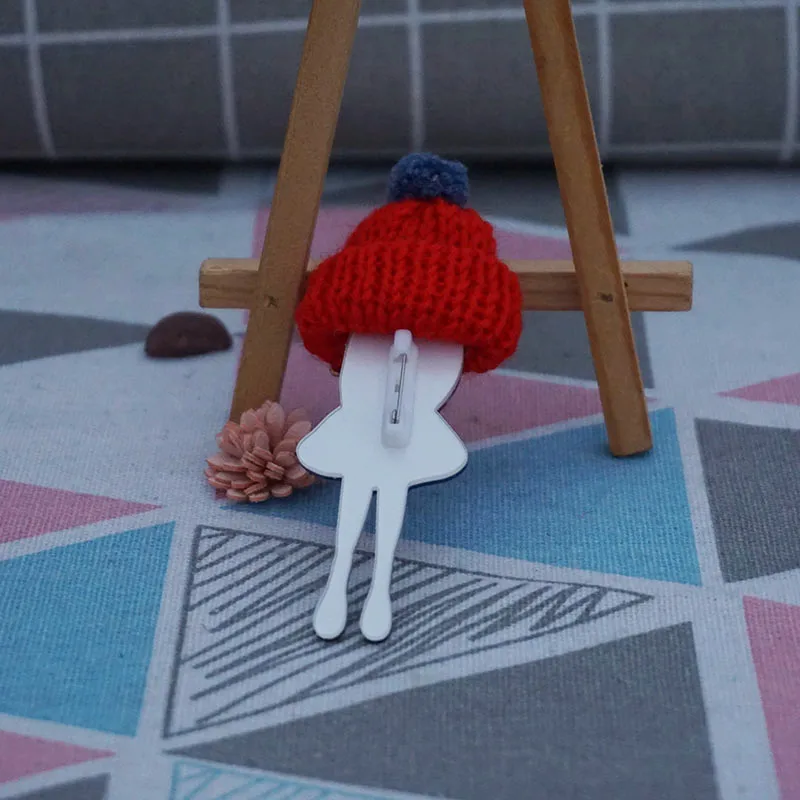 Мультфильм Kawaii значок брошь Значки рюкзак «сделай сам» Значки на одежду акриловые значки аксессуары