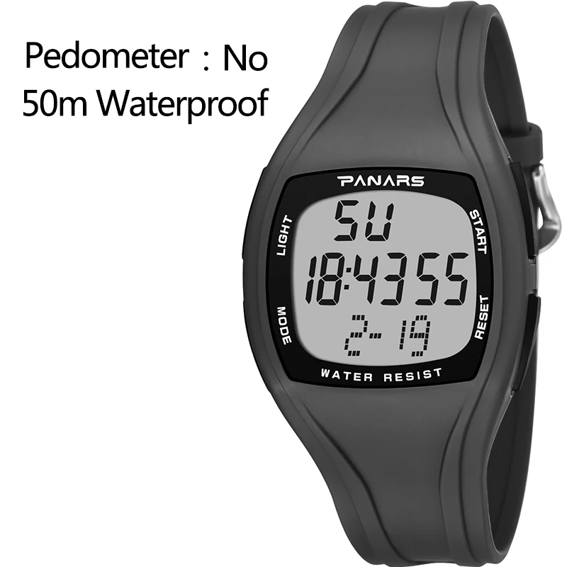 Digital Watch For Men SYNOKE Brand Pedometer Multi-function Sport Watch Men 50M Waterproof Clock Alarm Chrono reloj hombre 9105 