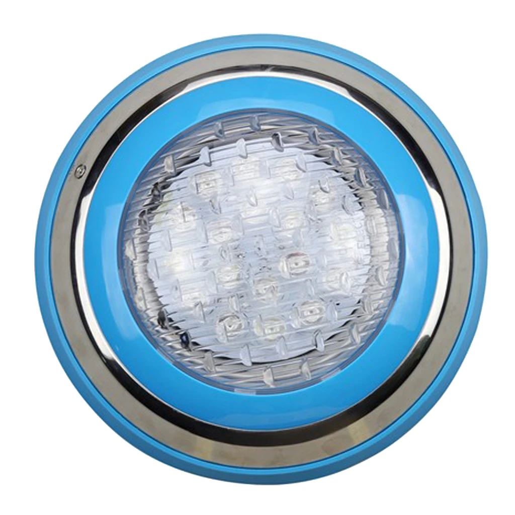 AC 12V/24V Underwater Lights Waterproof 6 LED RGB Reusable Lights Tub Swimming Pool Pond Party Wedding Christmas Decoration