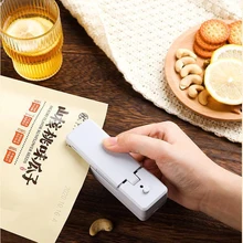 

Mini Size Vacuum Sealer Plastic Bag Sealer Vacuum Packaging Machine Sealing Machine Storage System Kitchen For Storage And Order