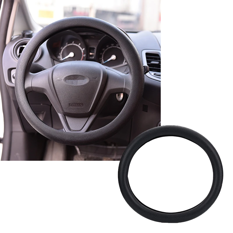 Силиконовая накладка на руль автомобиля для Fiat 500 Opel Insignia Suzuki Swift Sx4 hyundai Ix35 Creta Ix25 Nissan