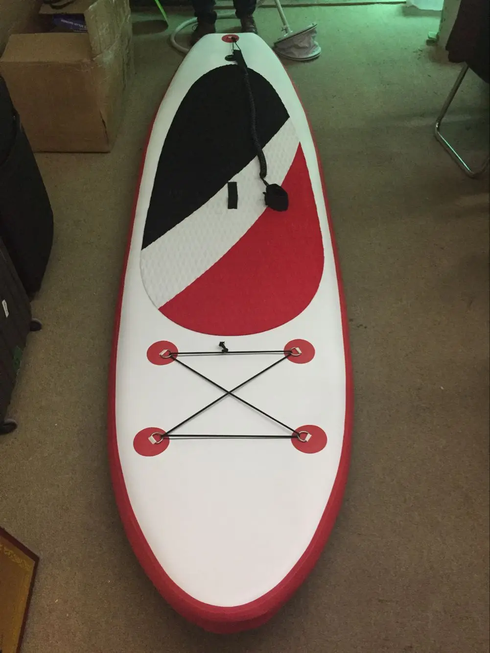 

Baolong New Style Inflatable Surfboard Surfing Board Import Material Sup Paddle Board Paddle Adult Suit