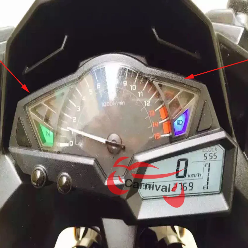 Для мотоцикла Kawasaki Ninja 300 EX300 2013 2016 спидометр часы индикатор одометра тахометр