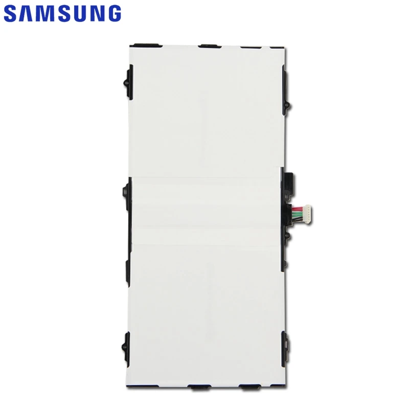 Оригинальная сменная батарея Samsung для Galaxy Tab S 10 5 дюйма Φ T800 T801 T805 T807|Аккумуляторы