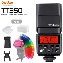 Godox Mini Speedlite TT350S TT350N TT350C TT350O TT350F Camera Flash TTL HSS GN36 for Canon Nikon Sony Fujifilm Olympus Camera