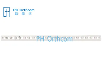 

2.4mm Cuttable Plate 25 holes, 316L S.S,Implants, ONLY for Veterinary Use Small Animal Orthopedic