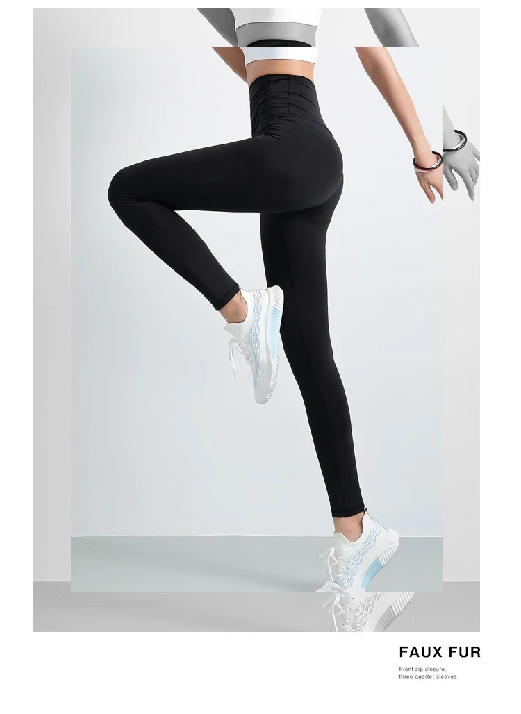 Women Yoga pants sports Leggings Workout Slim High Waist Pants Casual Bottoms Trousers Leginsy Damskie Fitness Clothing