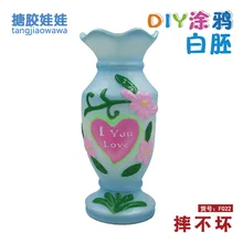 F022 [высота 21 см "пятьсот различных опциональных DIY виниловых борцовок не плохой негипсовая кукла цветной рисунок