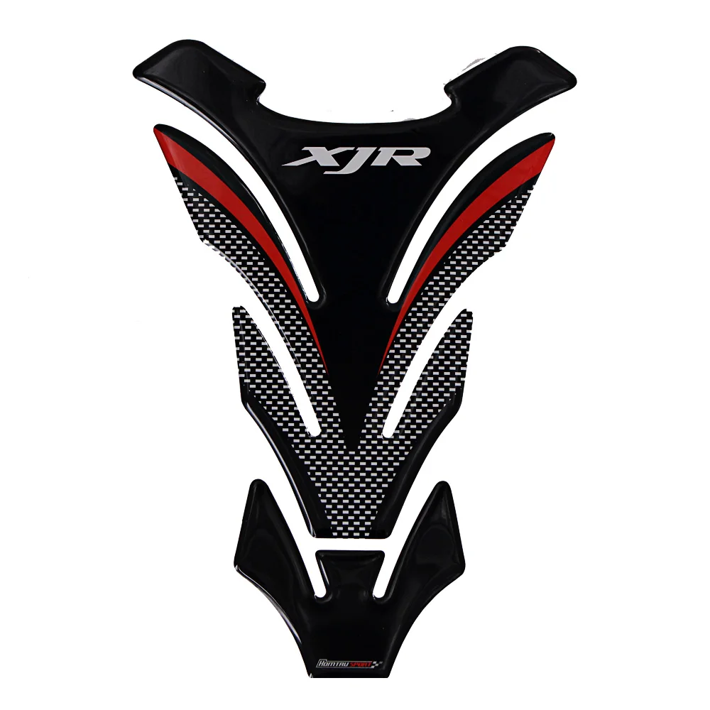 3D Мотоцикл Танк Pad Защитная Наклейка Наклейки чехол для Yamaha XJR400 XJR1300 XJR1200 XJR 400 1200 1300 - Цвет: B