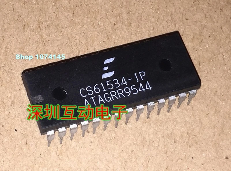 CS61534-IP с украшением в виде кристаллов DIP28