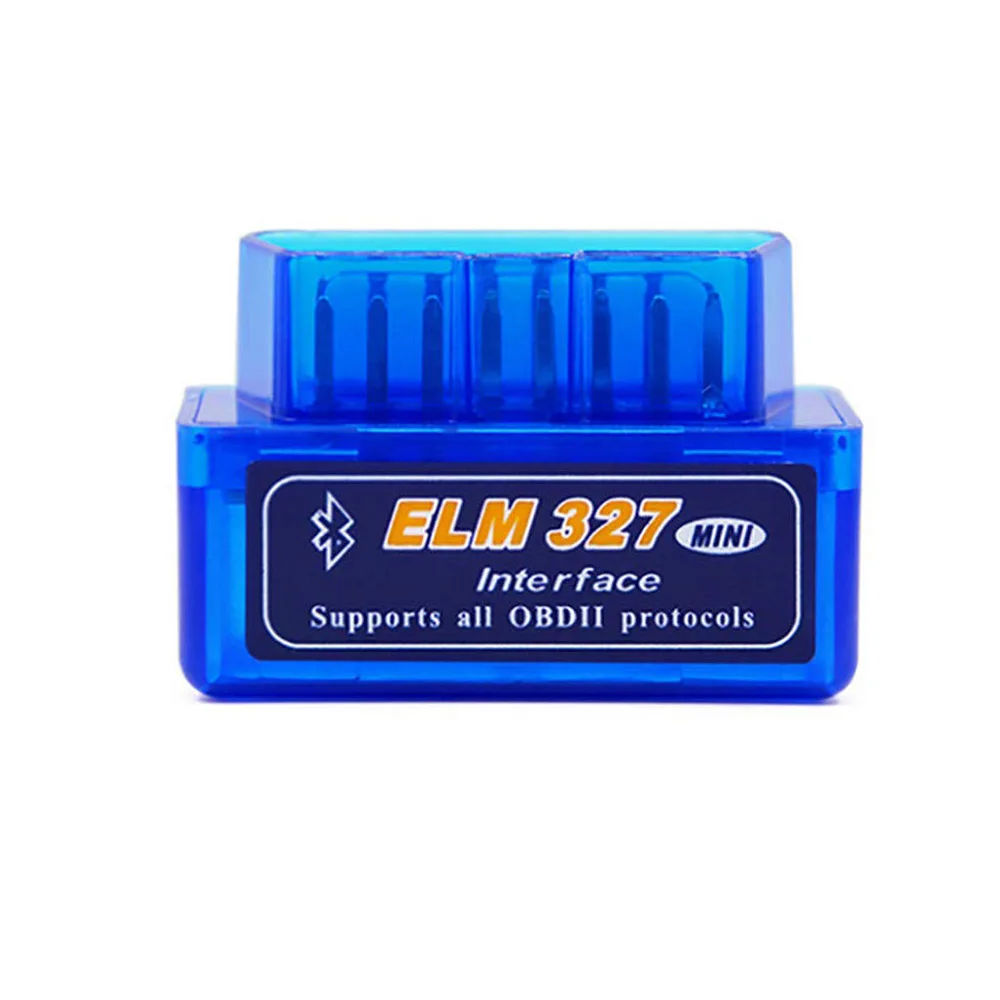 Elm327 Bluetooth OBDII V2.1OBD2 автомобильный диагностический инструмент считыватель кода сканер для Renault Seat Fiat Ford Fiesta Fusion Focus Mondeo