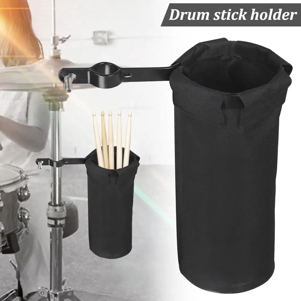 

Waterproof Oxford Cloth Drum Stick Holder Jazz Drumsticks Storage Bag Moisture-proof Dumb Drum Stick Rod Holder Bag