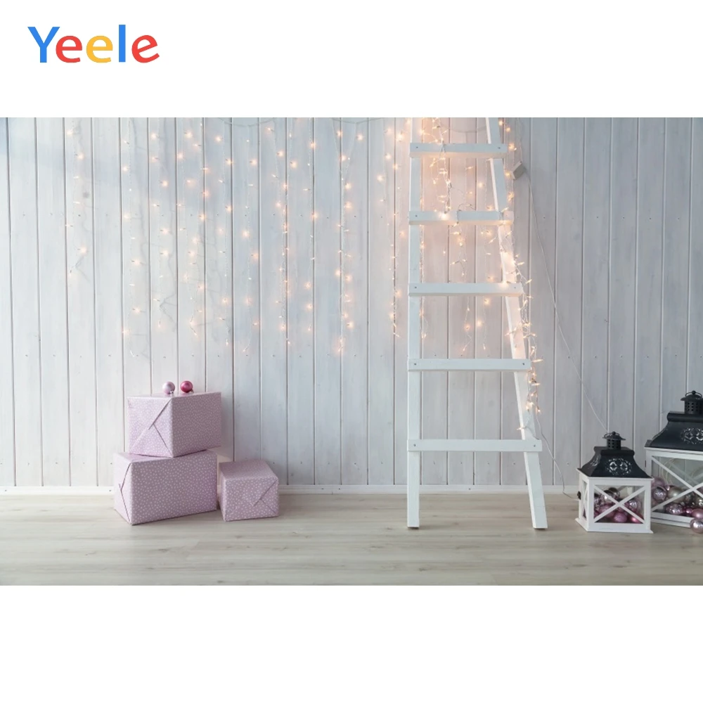 

Photophone Wood Boards Wall Light Gift Ladder Baby Child Newborn Photography Backdrops Photographic Backgrounds For Photo Studio