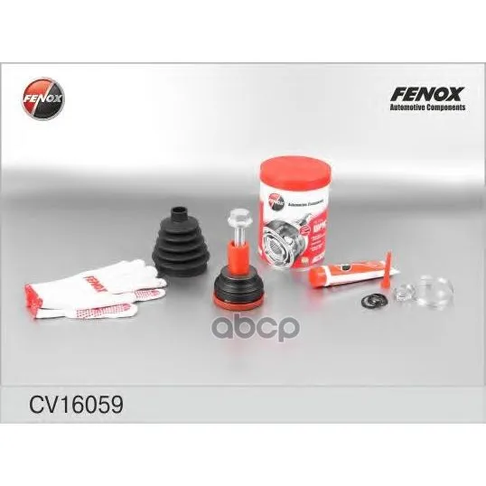 Cv16059_шрус Наружный К-Кт! Seat Leon, Vw Golf V 1.4i/Fsi 03 Fenox Cv16059 FENOX арт. CV16059