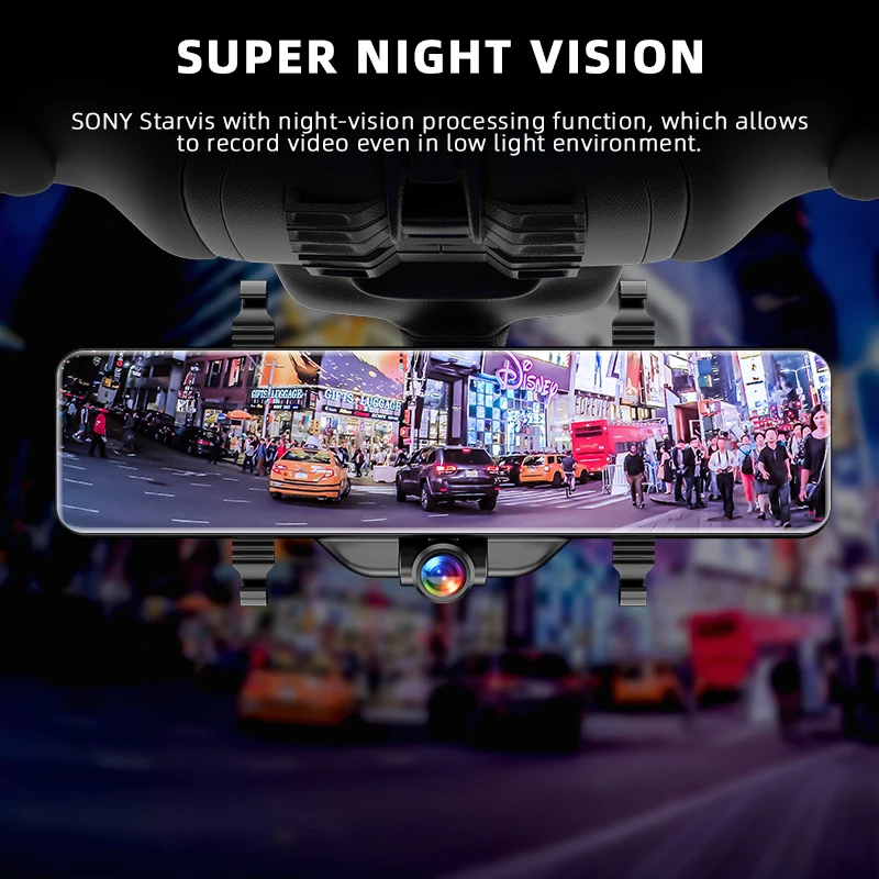 AKEEYO AKY-V360ST 360  ĳ ̷  ķ, 11.26 ġ 3 ī޶, 1080P  GPS, 24 ð  ͸ ڵ ī޶