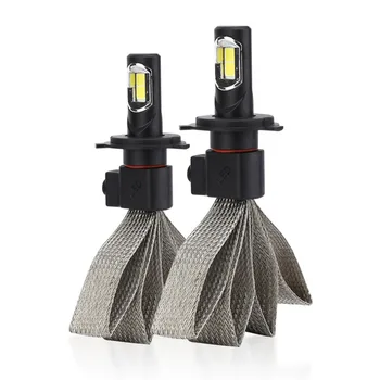 

Single S7 H1 H3 LED car headlights 72W 8000LM 6000K