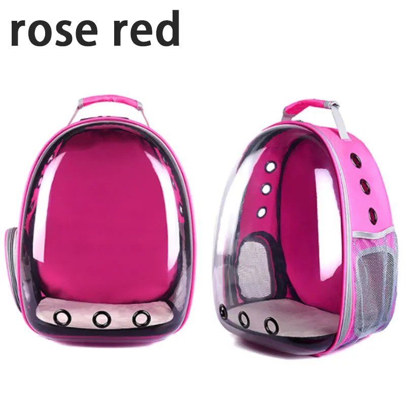 Pet Cat-Carrying Backpack Pet Cat Backpack For Kitty Puppy Chihuahua Small Dog Carrier Crate Outdoor Travel Bag Cave For Cat