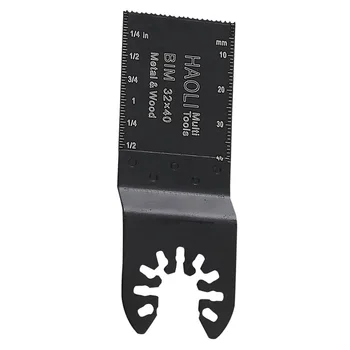 

100% Brand New 32mm BIM (Bi-Metal) Oscillating Multitool Saw Blades For Dewalt,Black&Decker,Fei With High Quality