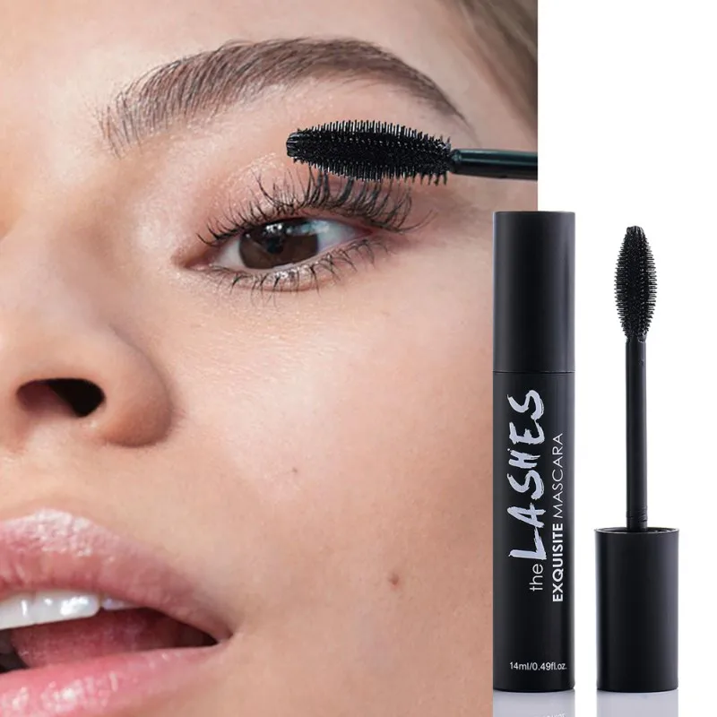 4D Silk Fiber Lash Mascara Waterproof 3D Mascara For Eyelash Extension Black Thick Lengthening Eye Lashes Makeup Cosmetics