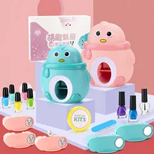Kinder Nagel Kunst Muster Drucker Diy Stamper Maniküre Druck Maschine Drucker Set 20ml Muster Stempel Druck Maschine Spielen Rolle