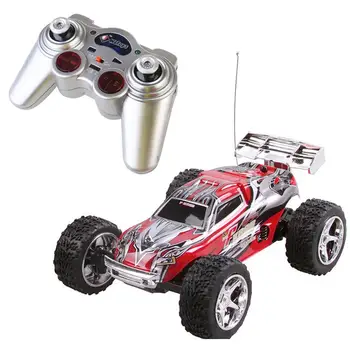 

WLtoys 2019 5-Mode High Speed Mini Radio Remote Control RC Racing Car (Red)