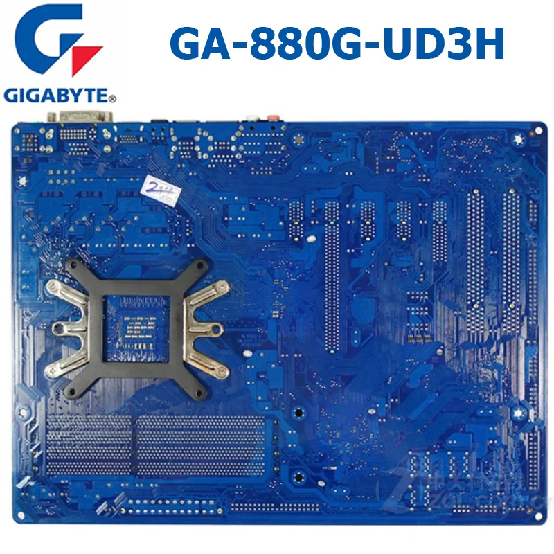 Разъем AM3 DDR3 Gigabyte GA-880G-UD3H настольная материнская плата SATA II AMD 880G GA-880G-UD3H оригинальная б/у материнская плата