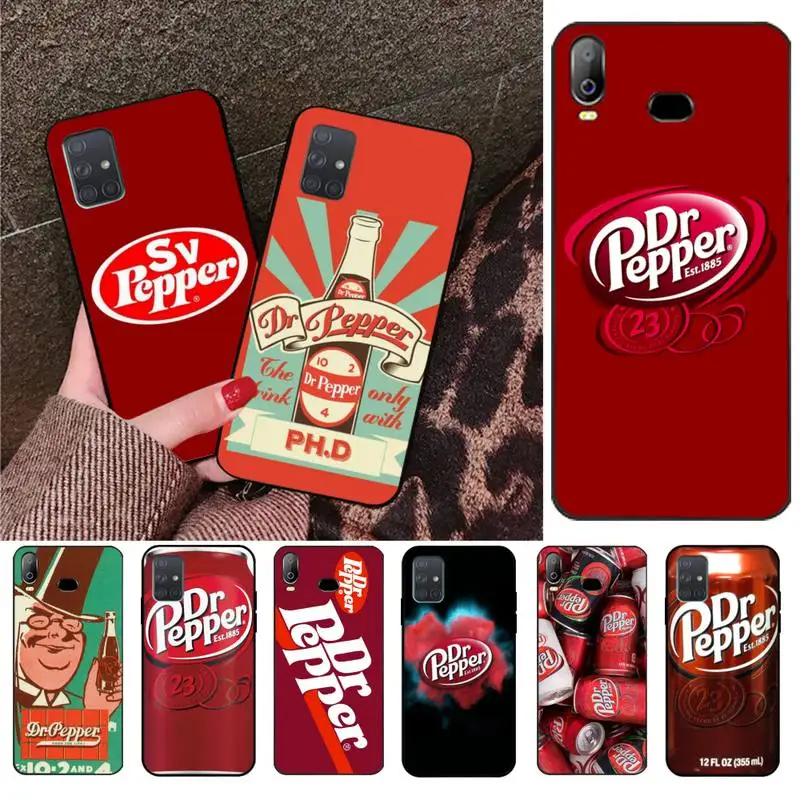 Роскошный DIY чехол Dr Pepper для телефона Samsung A10 A20 A30 A40 A50 A70 A80 A71 A91 A51 A6 A8 2018 | Мобильные
