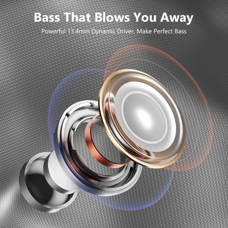 1MORE ComfoBuds ESS3001T Wireless Bluetooth Headset Semi-In-Ear TWS Call Noise Reduction Universal Sports IPX5 Waterproof