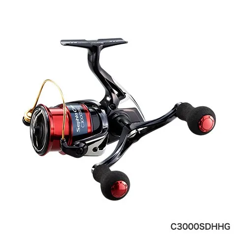 SHIMANO Sephia CI4+ C3000S C3000SHG C3000SDH C3000SDHH 9+ 1BB 5,0: 1/6. 0:1 Передаточное отношение рукав-рыба соленой воды Спиннинг рыболовная Катушка