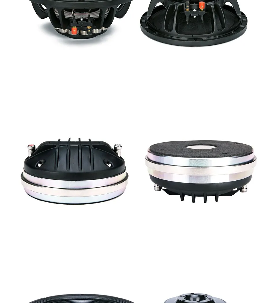 QE-007 Waterproof neodymium magnetic double 10 inch linear array performance speaker with double 15 inch subwoofer birch plywood