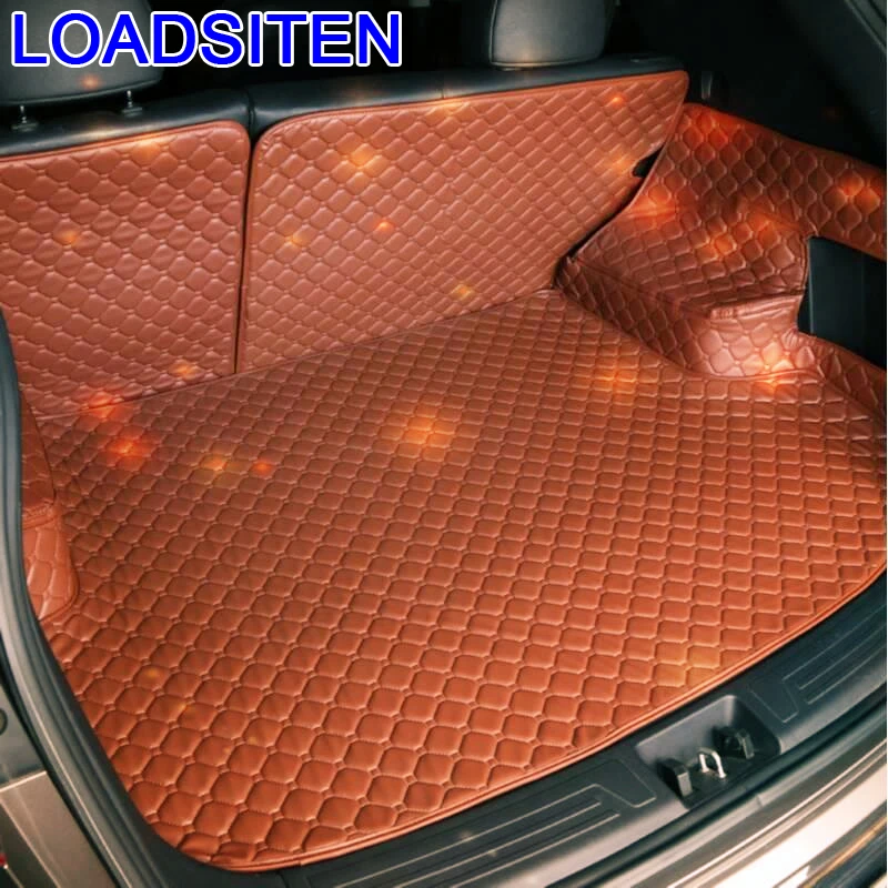 Молдинги автомобильный Стайлинг коврик для багажника протектор Maletero Coche Cargo Liner 07